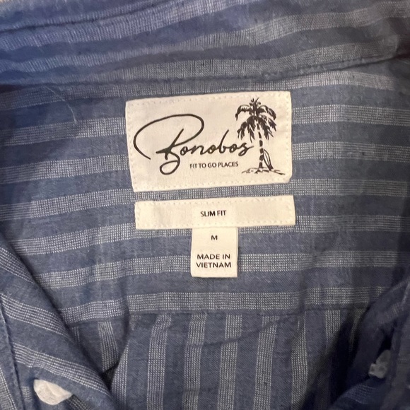 Bonobos short sleeve shirt - Picture 1 of 2